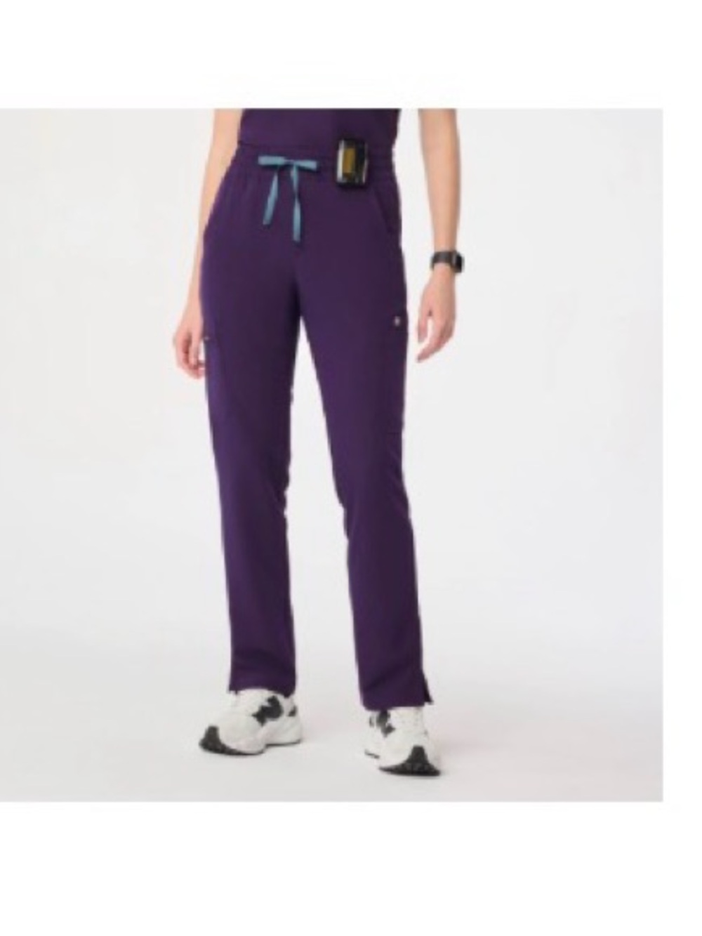 FIGS Purple Jam Scrubs Set - Picture 3 of 3